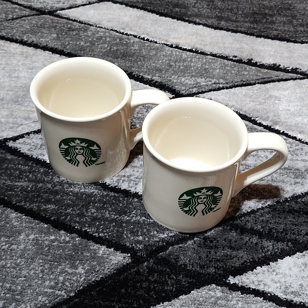 STARBUCKS 2013 CLASSIC MERMAID SIREN LOGO 14OZ COFFEE CUPS MUGS BUNDLE